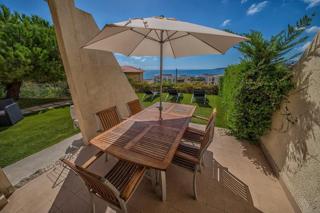 Cap Au Sud,Vue Panoramique Mer,Piscine Menton Cameră foto